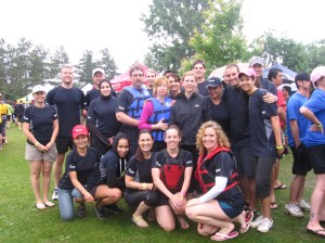 EDC/BDC Power Paddler Team 2013