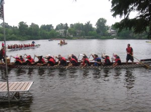 Power Paddlers - 2nd Race