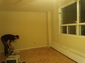 Cory's apartment