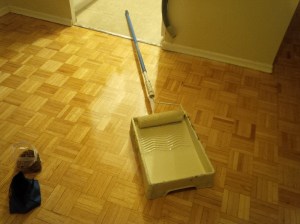 Cory's apartment painting